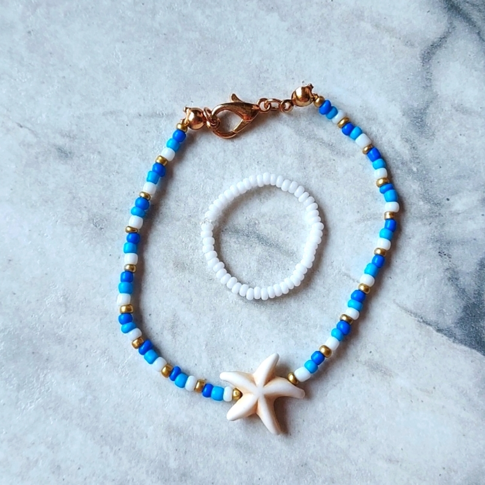 🌊Ocean pack🌊, bracelet, and ring